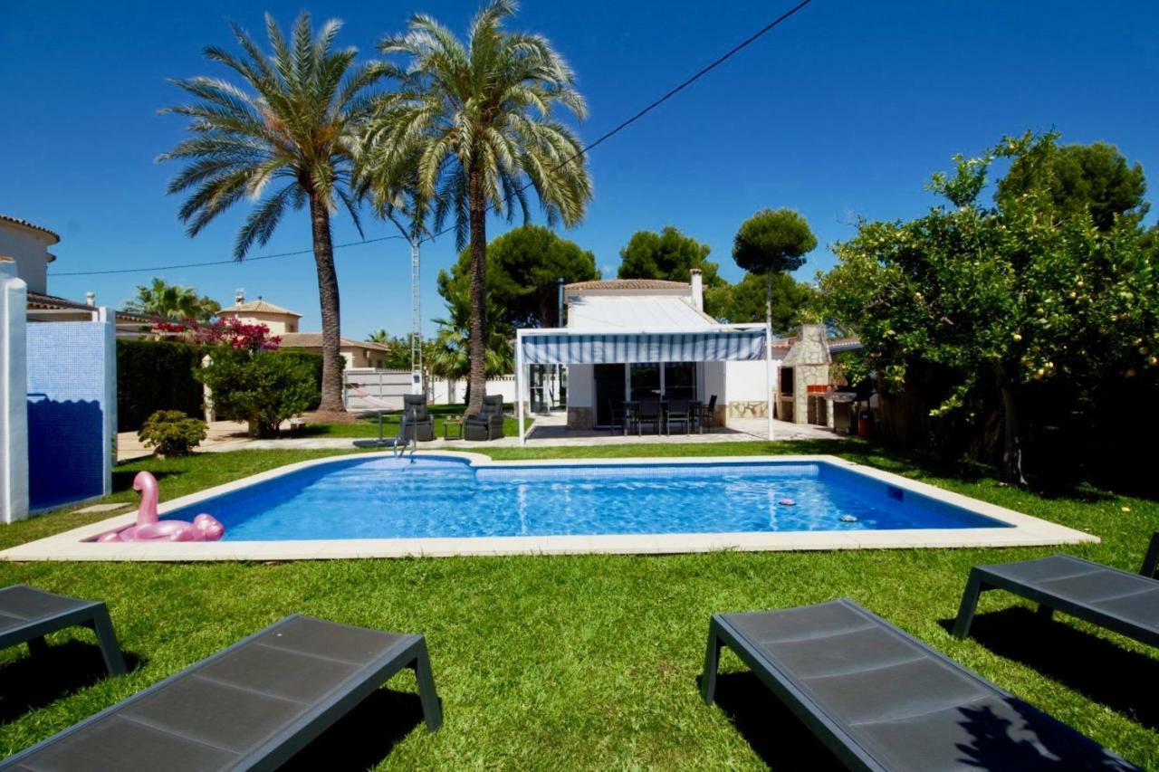 Els Poblets Wd Villa Bagian luar foto