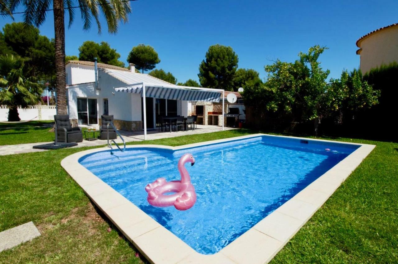 Els Poblets Wd Villa Bagian luar foto
