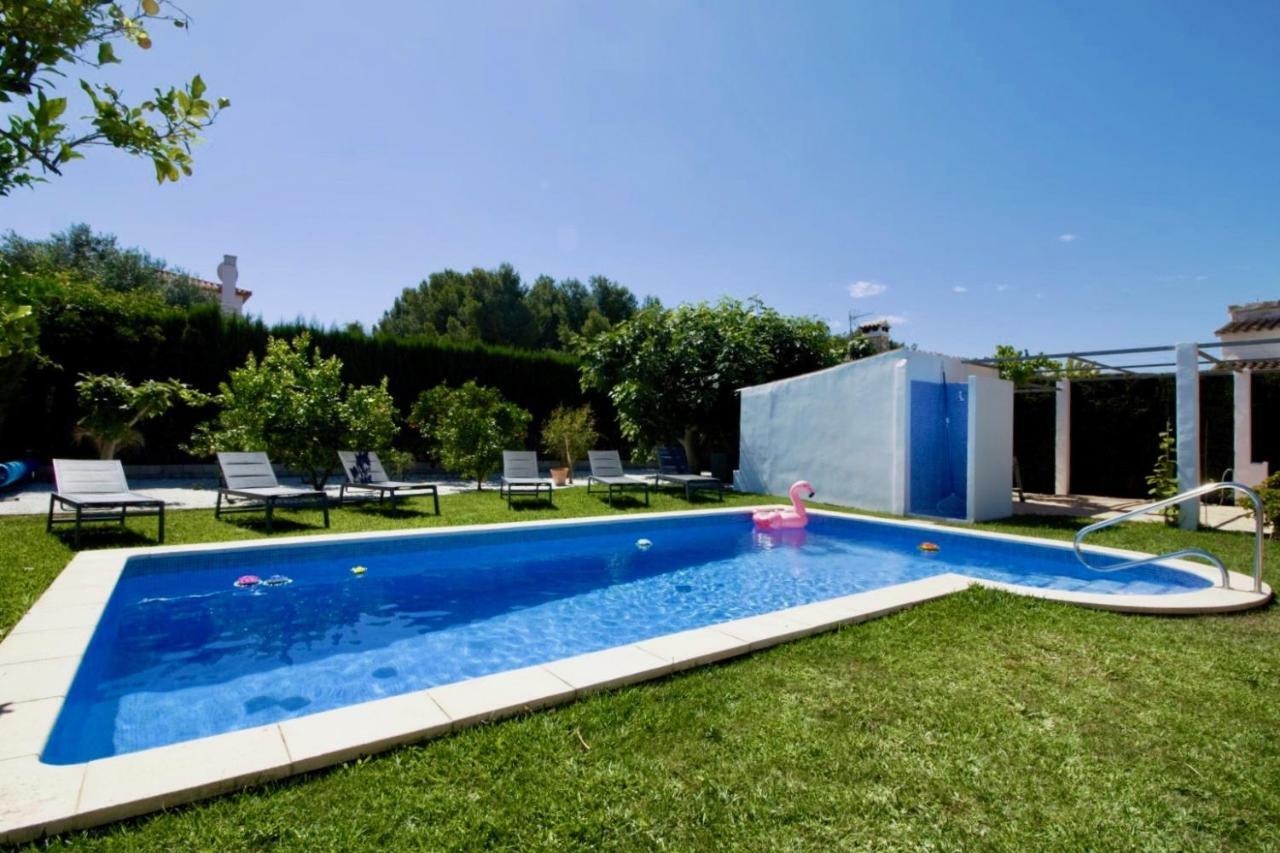 Els Poblets Wd Villa Bagian luar foto